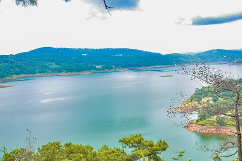 Free stock photo of lake, landscape, mountain