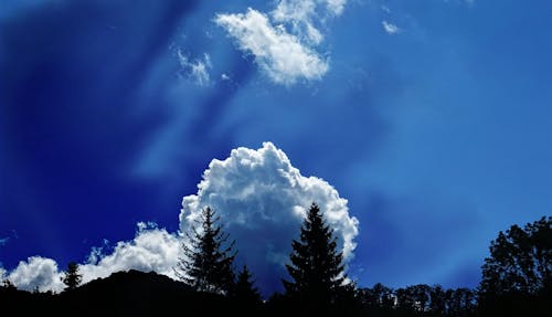 Free Scenic View of Clouds Stock Photo