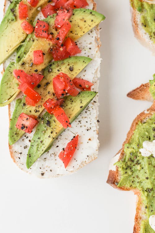 Free Delicious Avocado Toast  Stock Photo