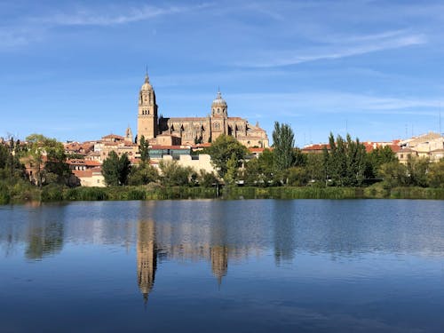 Бесплатное стоковое фото с catedral de salmanca, известная достопримечательность, историческое место