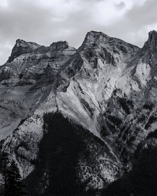 Free Rocky Mountain Peak  Stock Photo