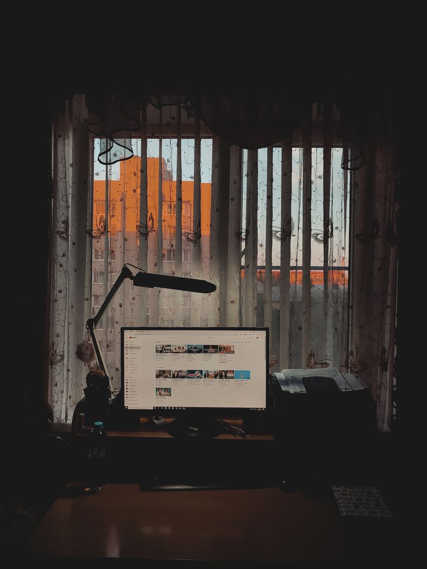 Warm sunset light through a window in a cozy home, by Lera Mk on Pexels