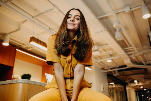 Portrait of a Woman Sitting