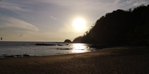 Ilmainen kuvapankkikuva tunnisteilla auringonlasku, aurinko alas, costa rica