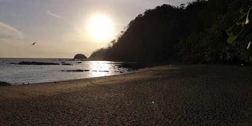 Ilmainen kuvapankkikuva tunnisteilla auringonlasku, costa rica, jaco-ranta