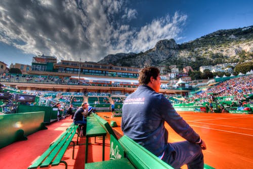 Free stock photo of tennis court