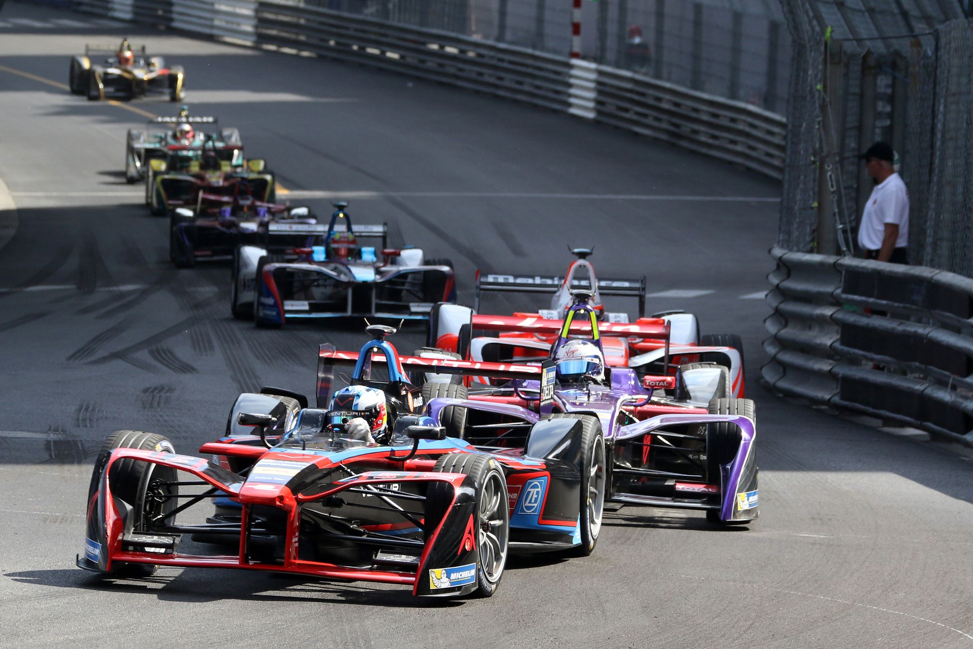 Photographers Upset Over Monaco Grand Prix Track Change