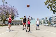 People Playing Basketball