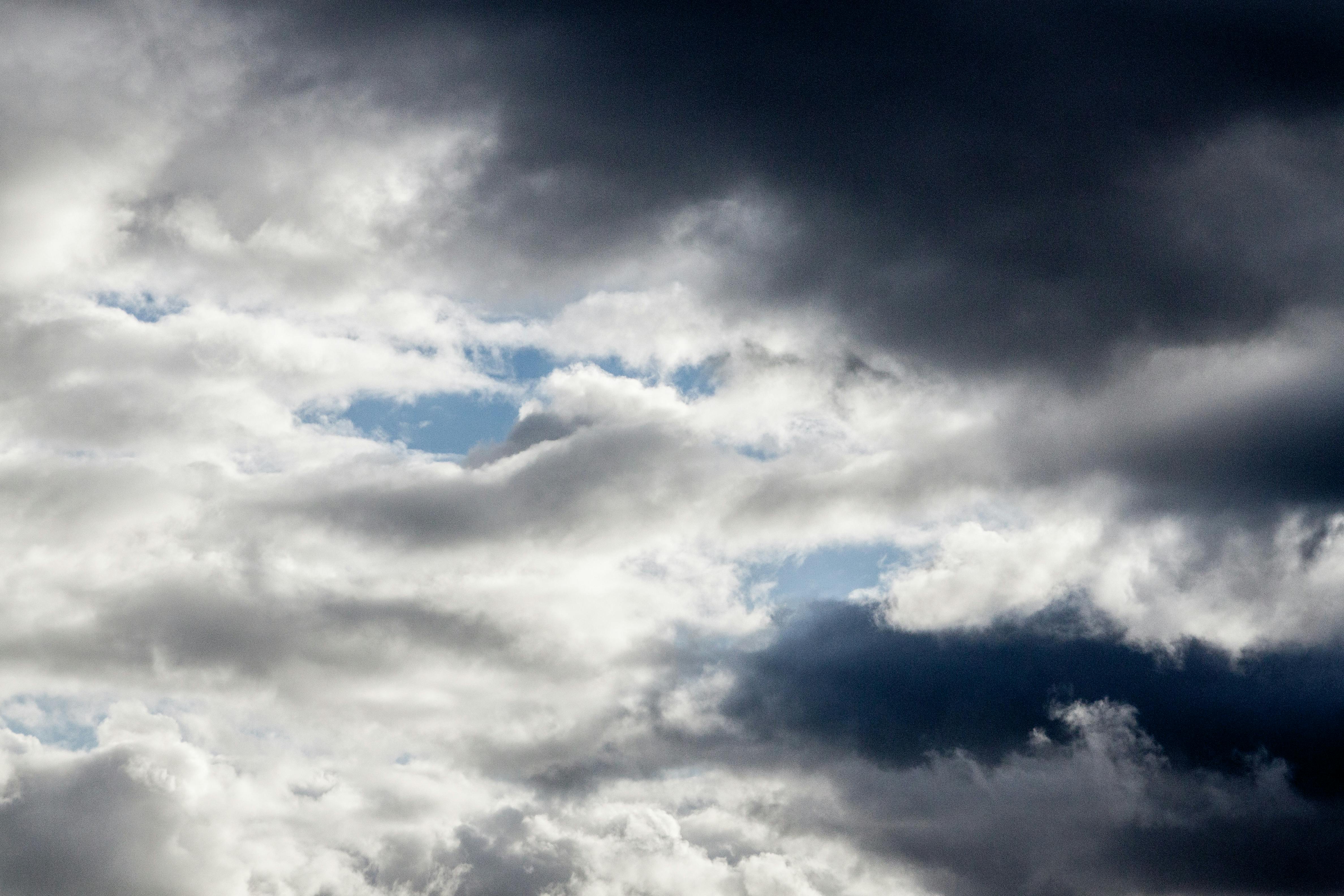 Free stock photo of blue, clouds, dark