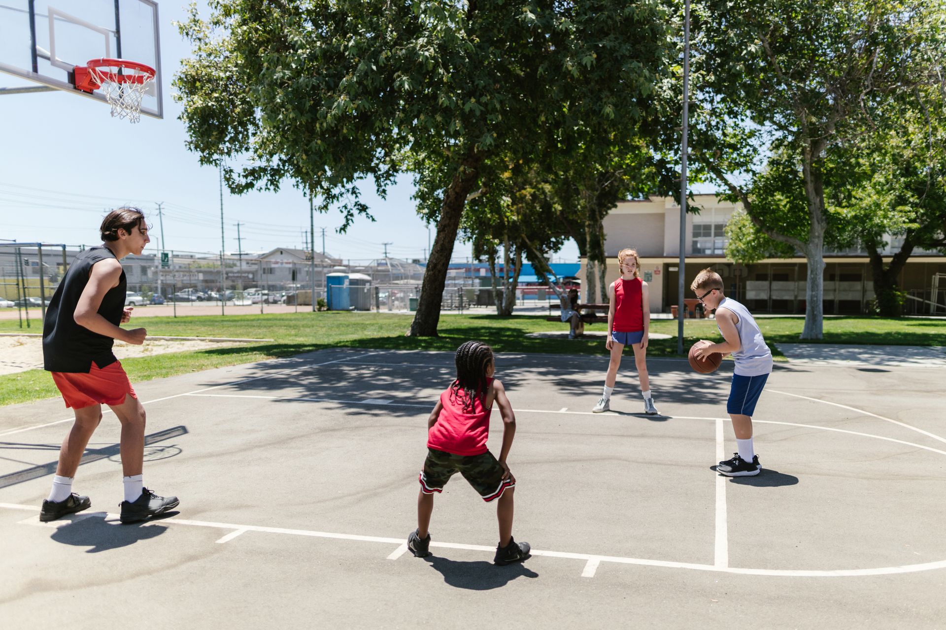 Sport, discipline, and the confidence to compete