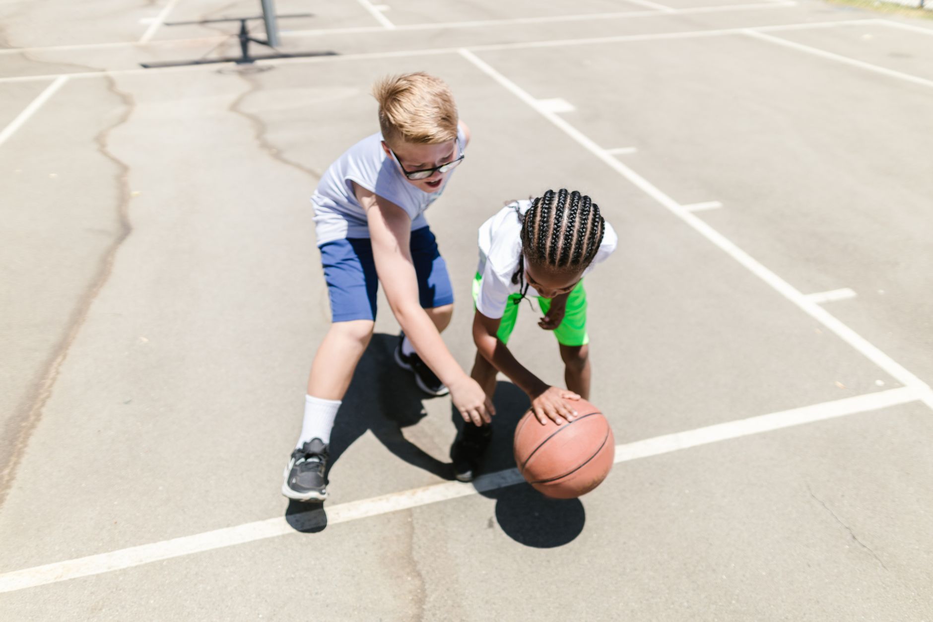 Basket pour les garçons