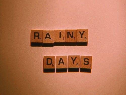 Kostenloses Stock Foto zu regen, regnerische nacht, regnerischen tag
