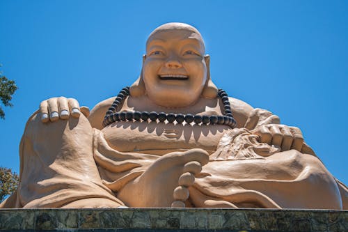 Imagine de stoc gratuită din atracție turistică, auriu, Buddha