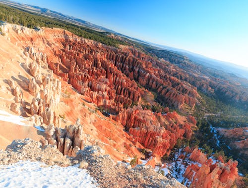 Free stock photo of amphitheater, bryce, canyon