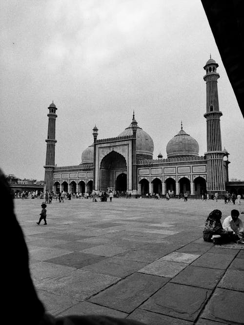 Immagine gratuita di architettura islamica, delhi, edificio storico