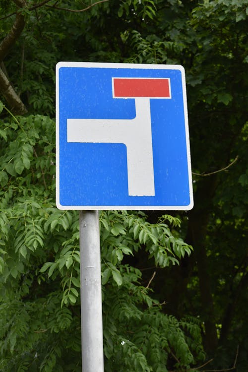 Free stock photo of dead end, street sign, tap Stock Photo