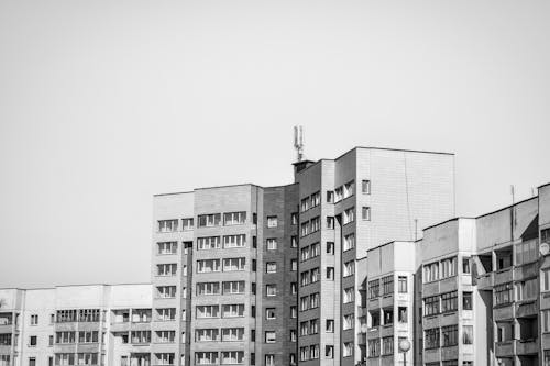 公寓樓, 堡疊, 建築 的 免费素材图片