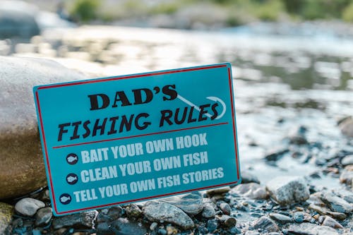 Free Gift Idea for Father's Day  Stock Photo