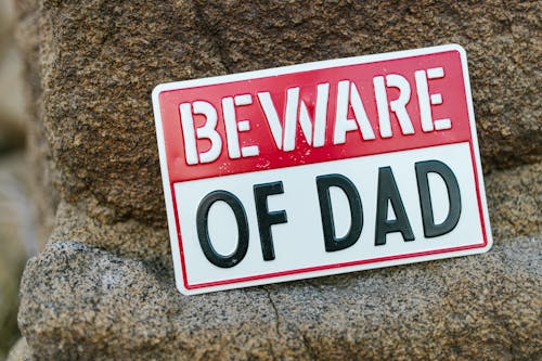 Free Father's Day Gift Idea for Fathers Stock Photo