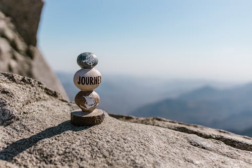 Climbing Souvenir on Stone