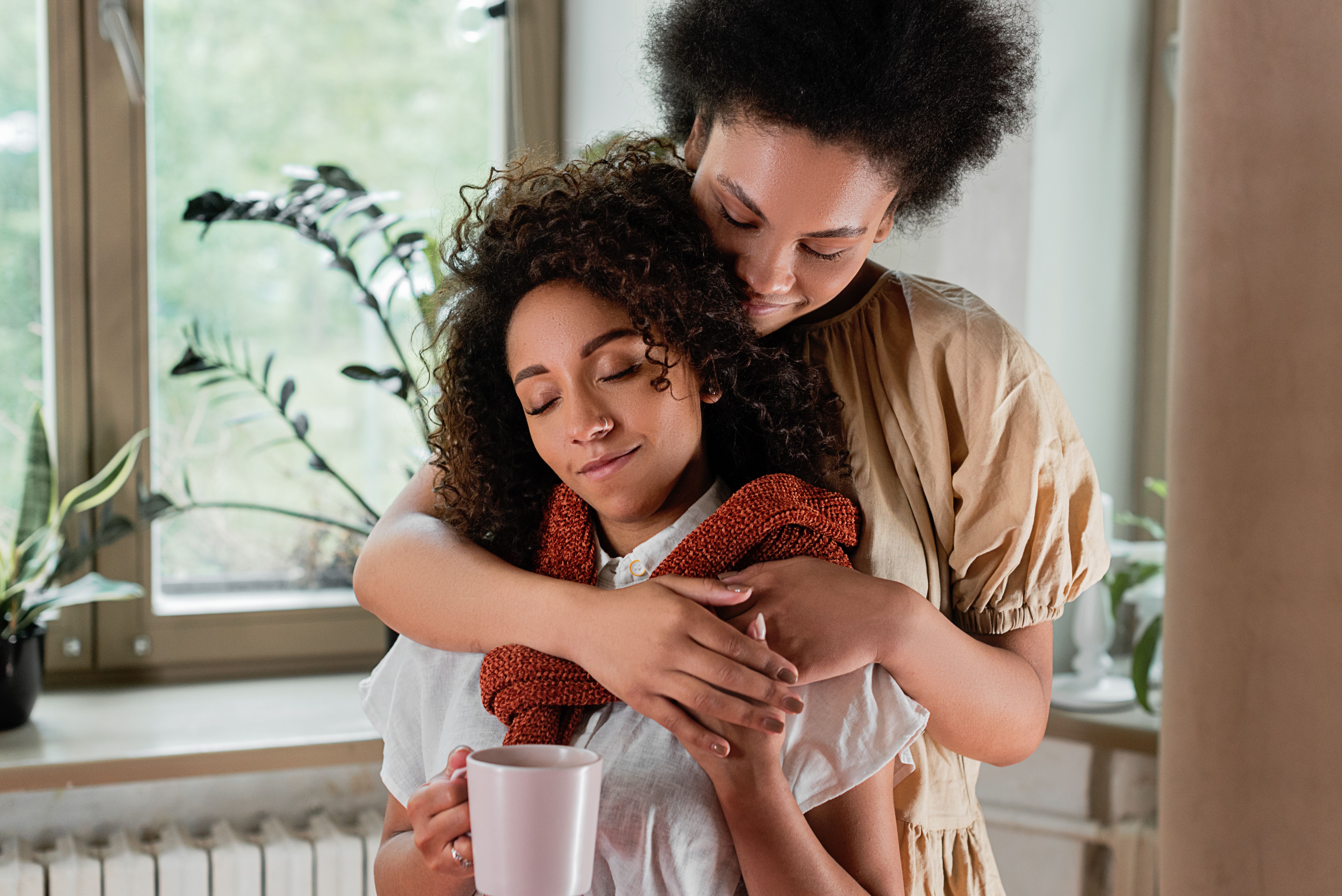 Happy Couple Cuddle Together · Free Stock Photo