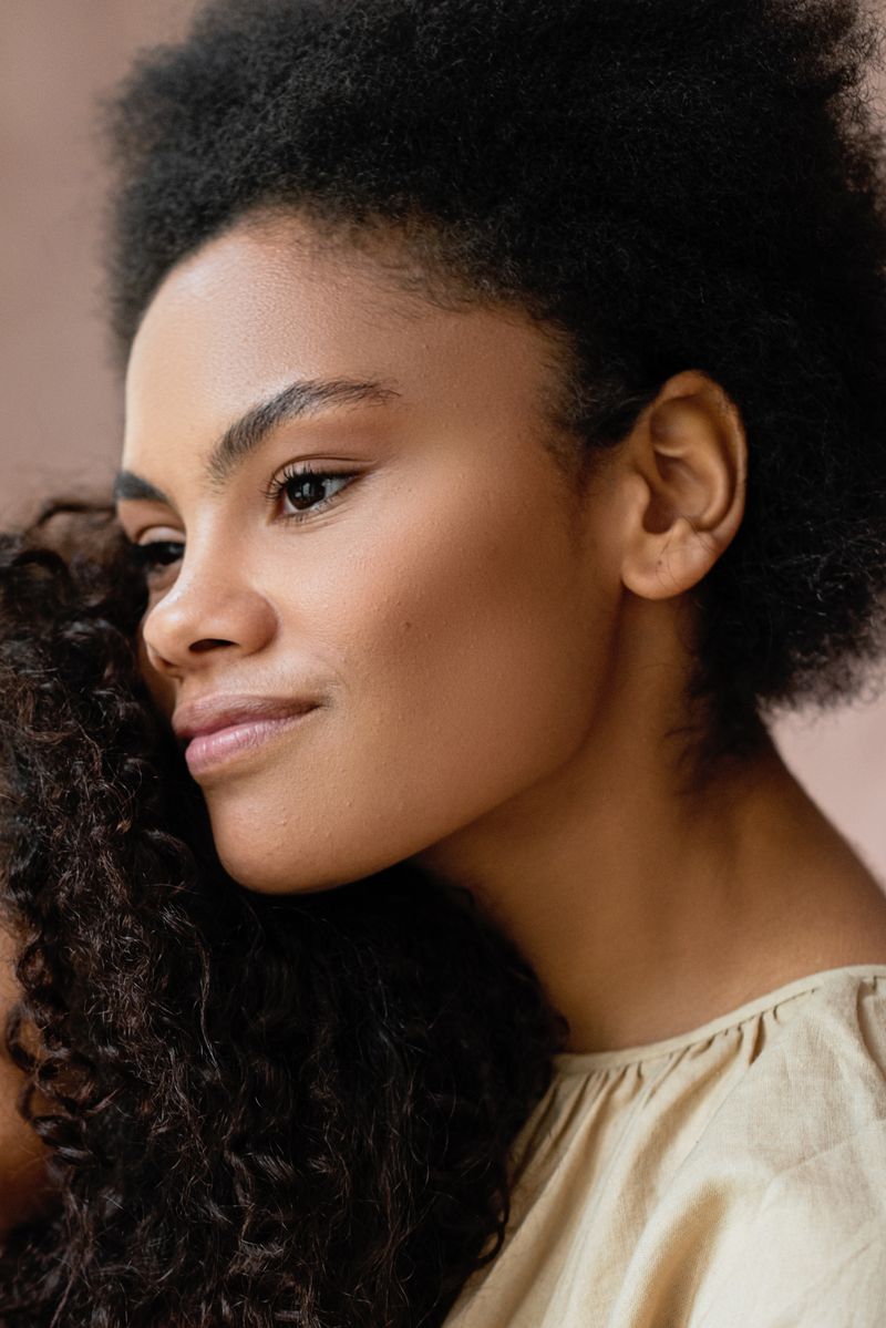 Natural Hair model