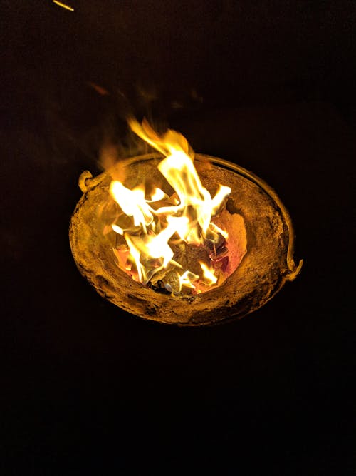 火, 烹飪鍋 的 免費圖庫相片