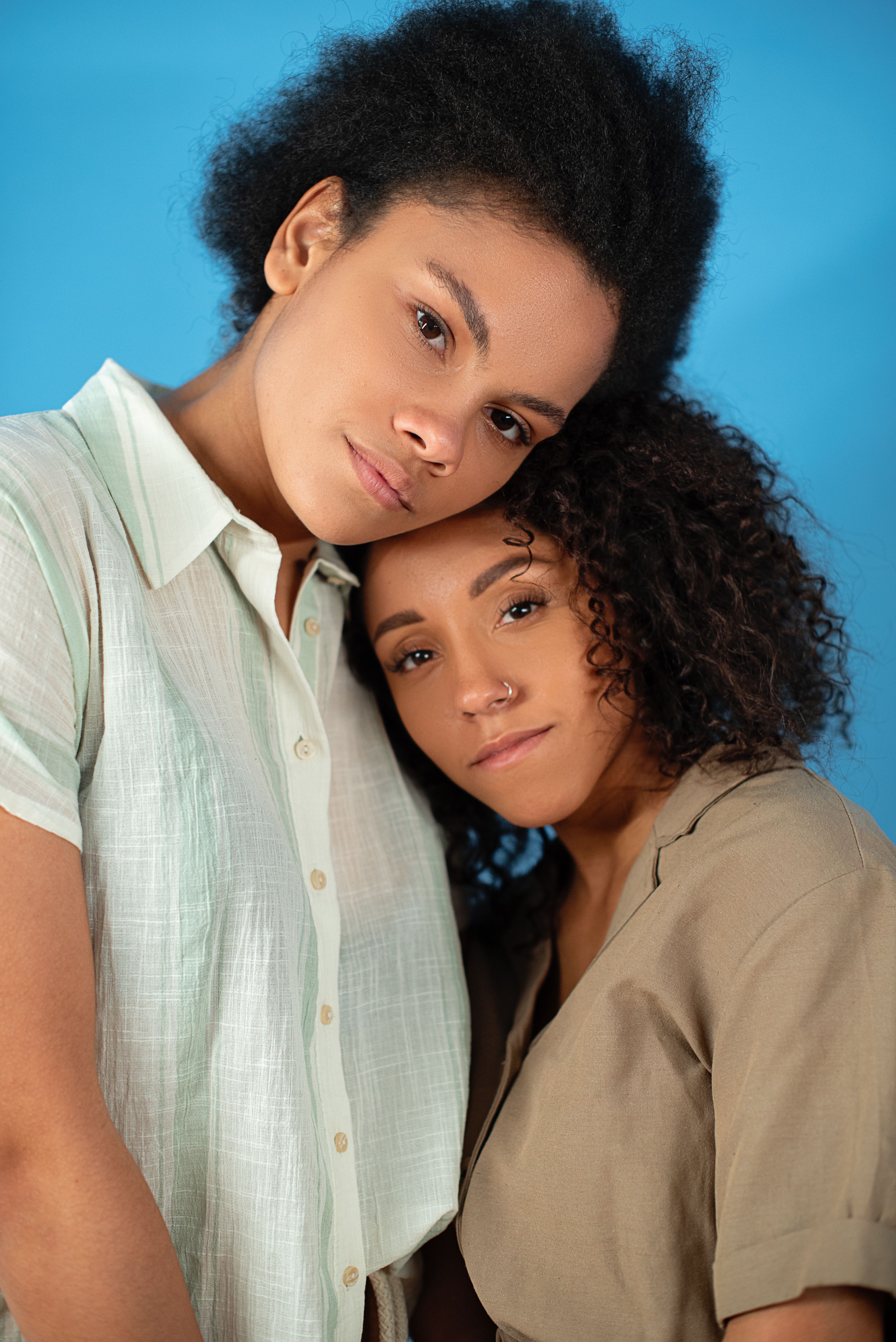 A Couple Close Together · Free Stock Photo