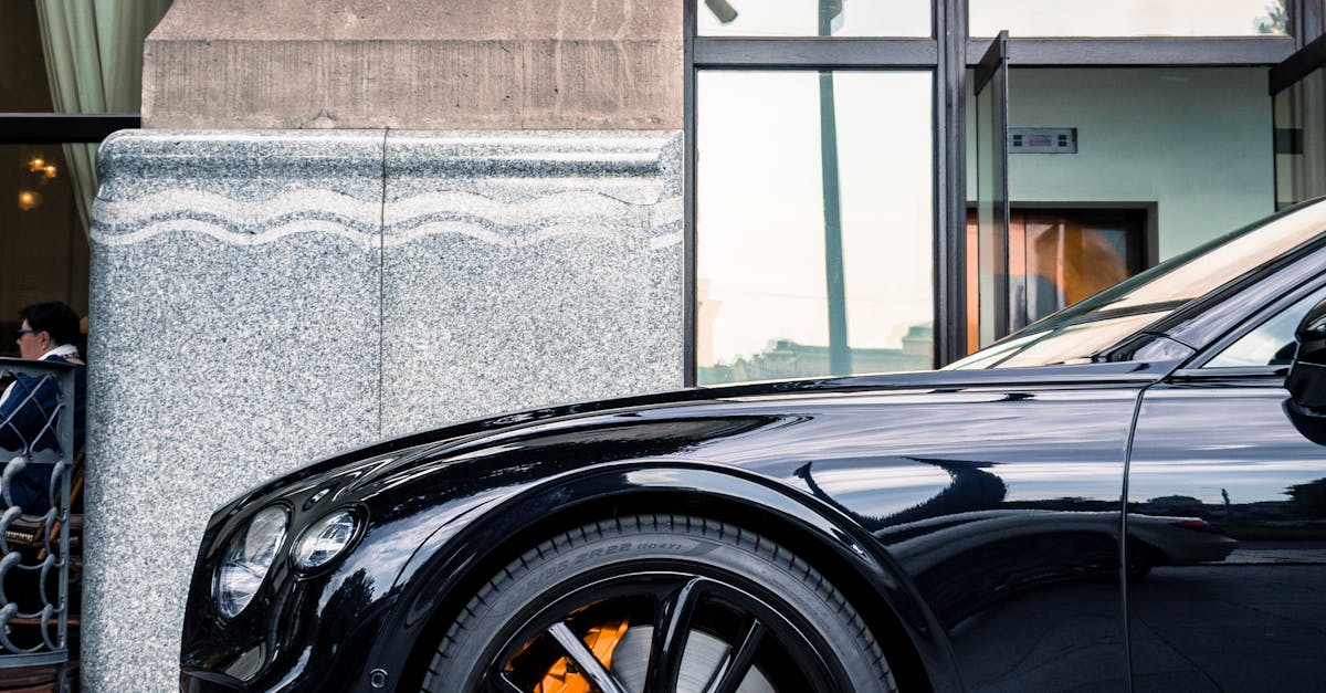 Professionelle Automobil Studiofotos