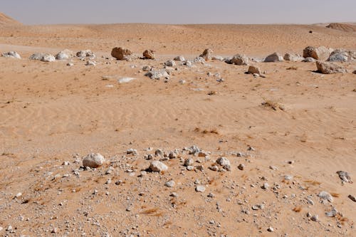 Free stock photo of desert, desert and sand, empty Stock Photo