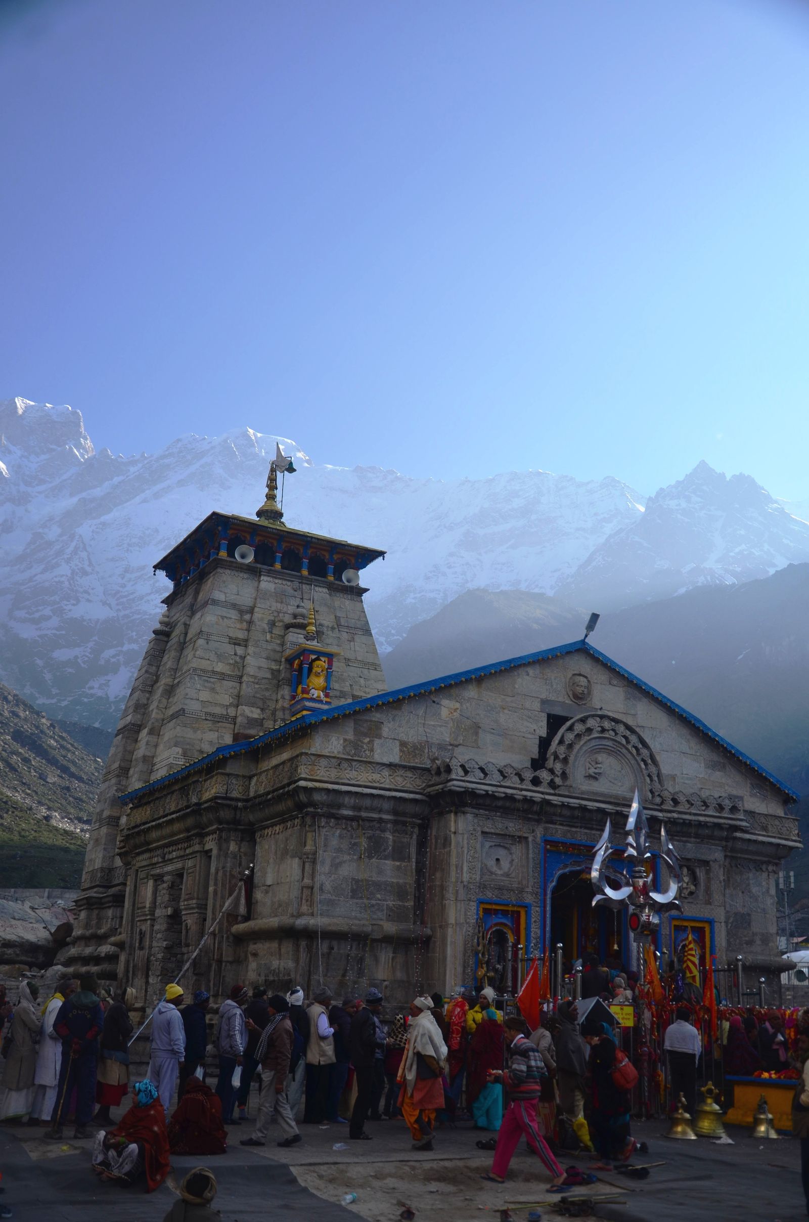 Do Dham Yatra from Hyderabad destination travel photograph