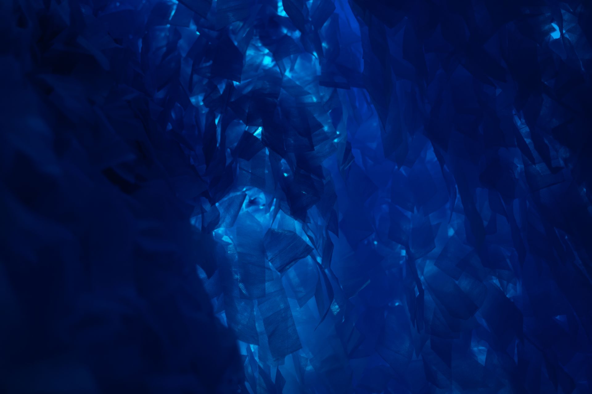 Blue Parallax Cave