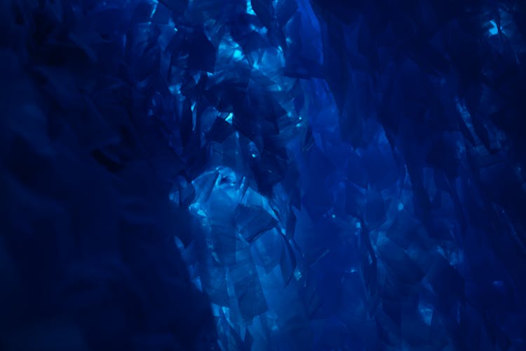 Blue Parallax Cave