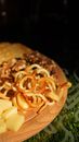 Pasta With Cheese on Brown Wooden Bowl