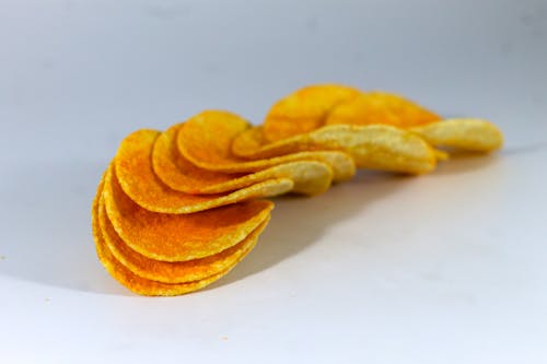 Close-up Photo of Potato Chips 