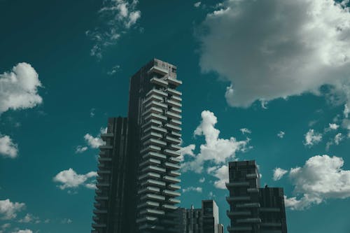 Free City Buildings Under Blue Sky Stock Photo