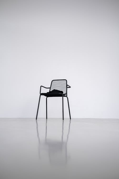Free Photo of a Black Chair Stock Photo