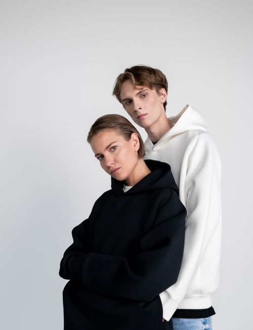 Carbon Black Hoodie