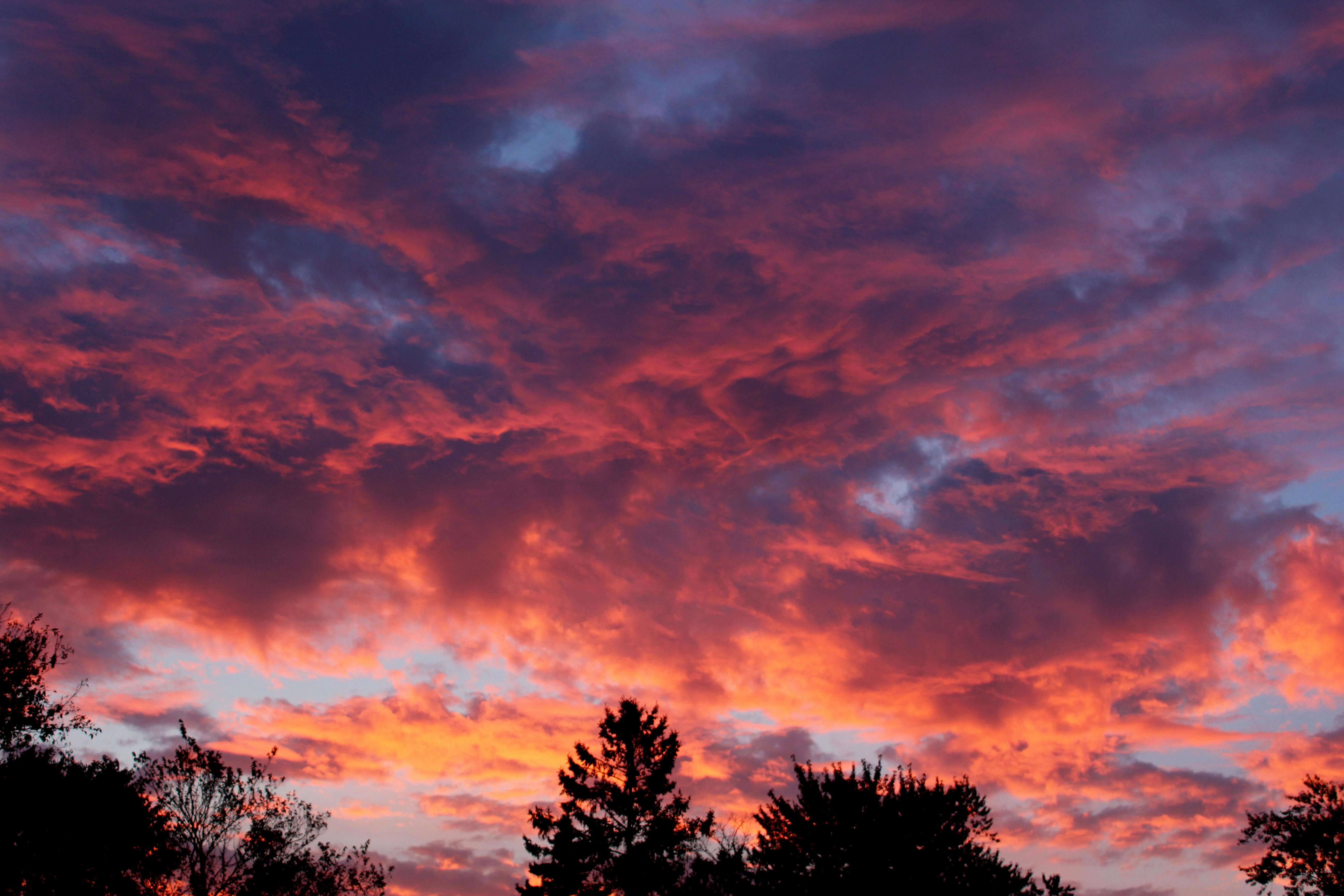 Free stock photo of cloudy sky, colorful, Dark Sky