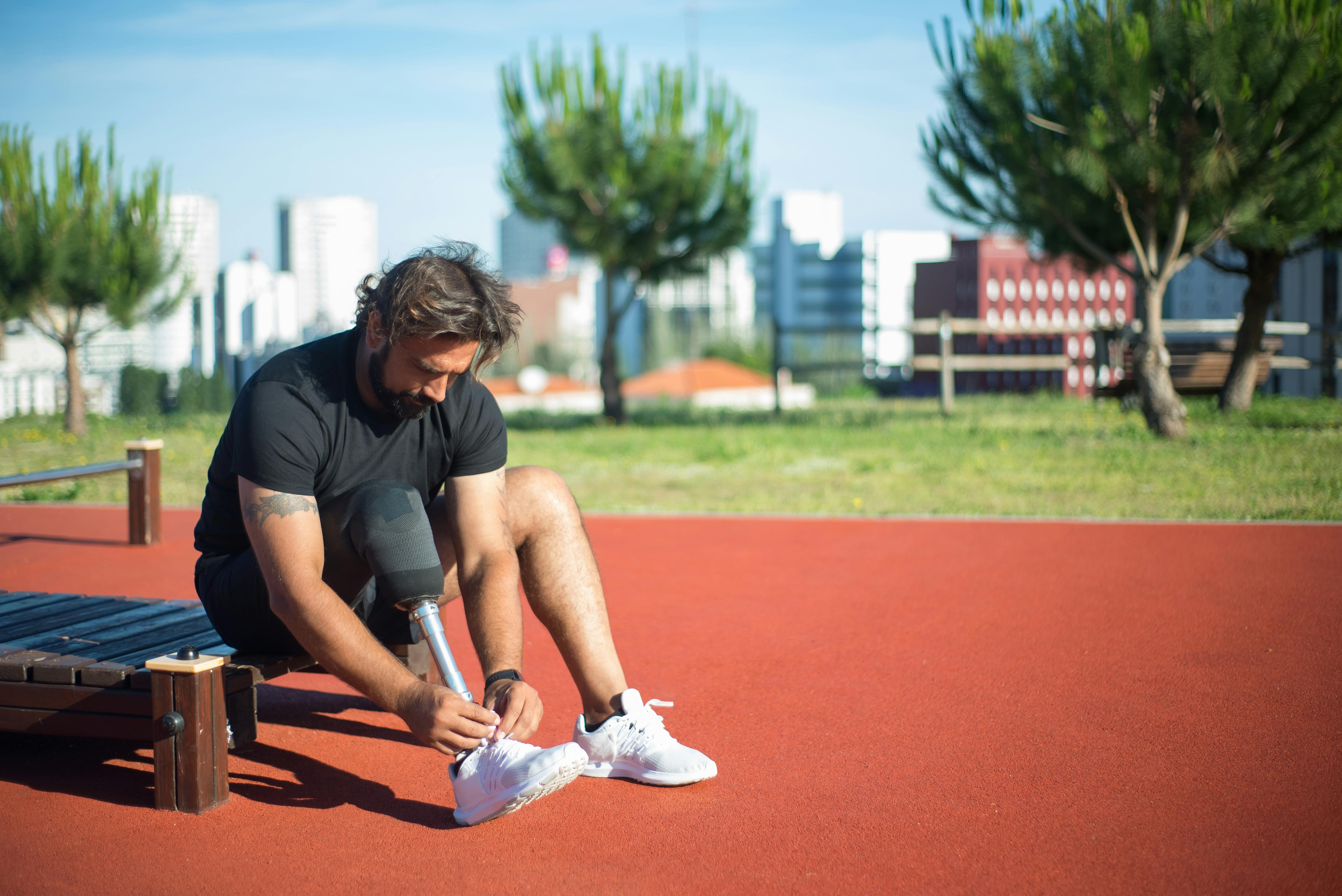 outdoor fitness equipment — Photo by Kampus Production on Pexels