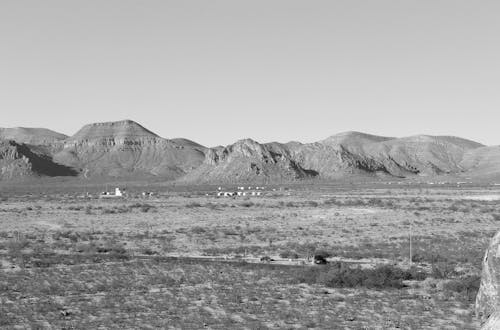 丘陵, 乾旱, 山谷 的 免費圖庫相片