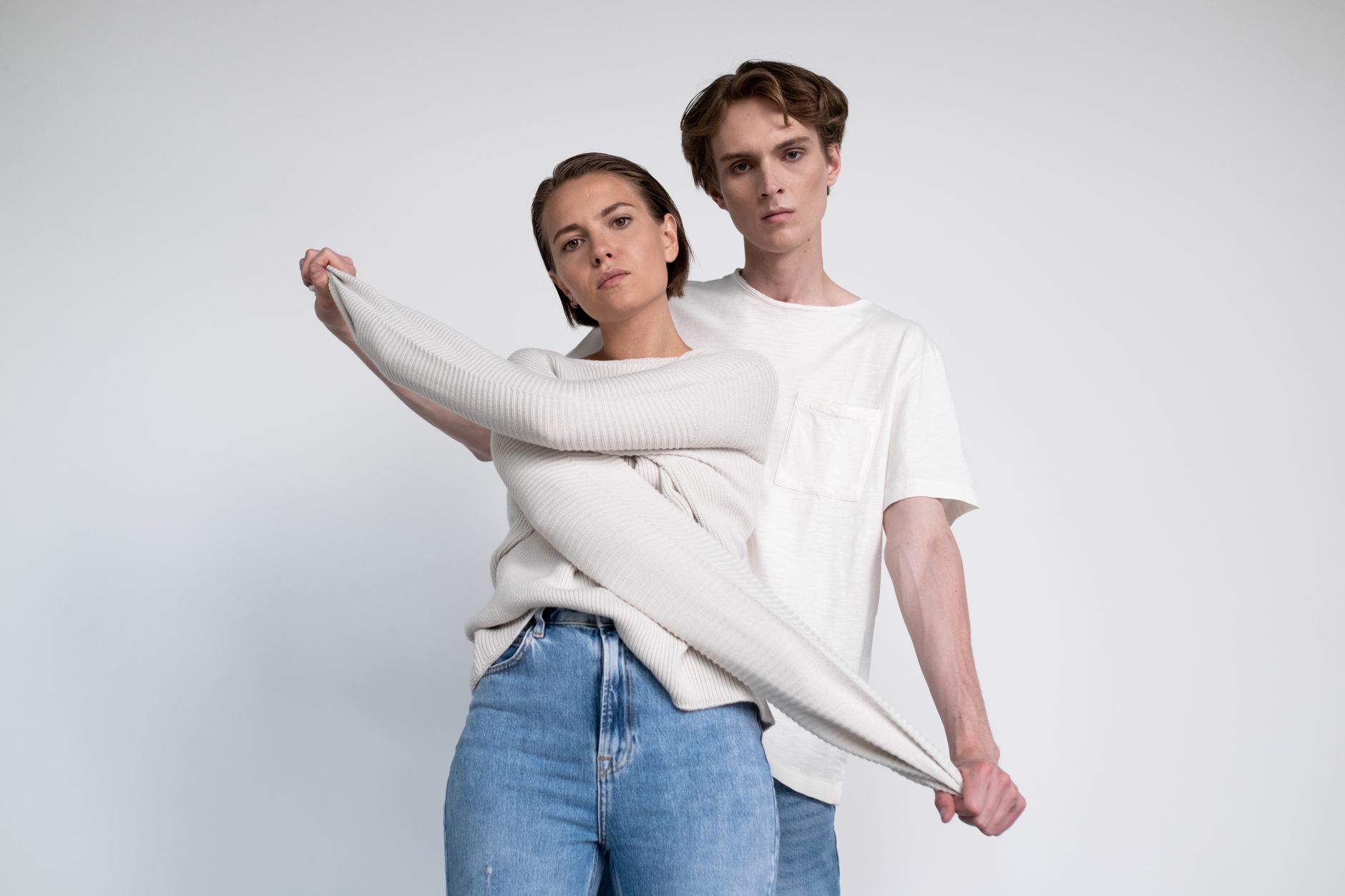 Photo by Ron Lach on Pexels NorthWeave garments in a window-lit studio
