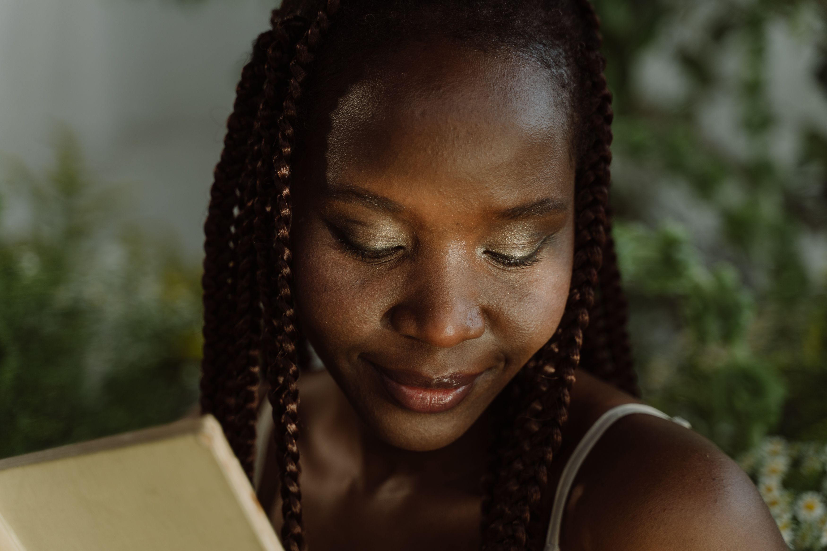 person enjoying a simple self-care activity like reading or walking - stress therapy Southlake