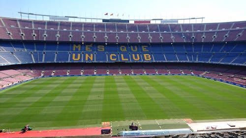 Foto profissional grátis de barcelona, campo de esportes, desocupado