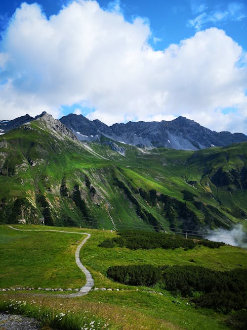 Imagine de stoc gratuită din Alpi, eroziune, formațiune geologică