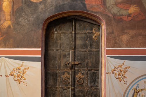 入口, 基督教, 壁畫 的 免費圖庫相片
