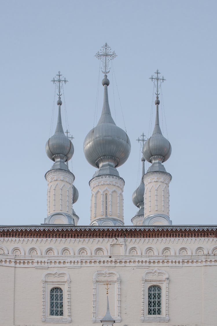 Towers Of Orthodox Church