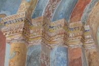 Colorful Paintings of Indoor Columns