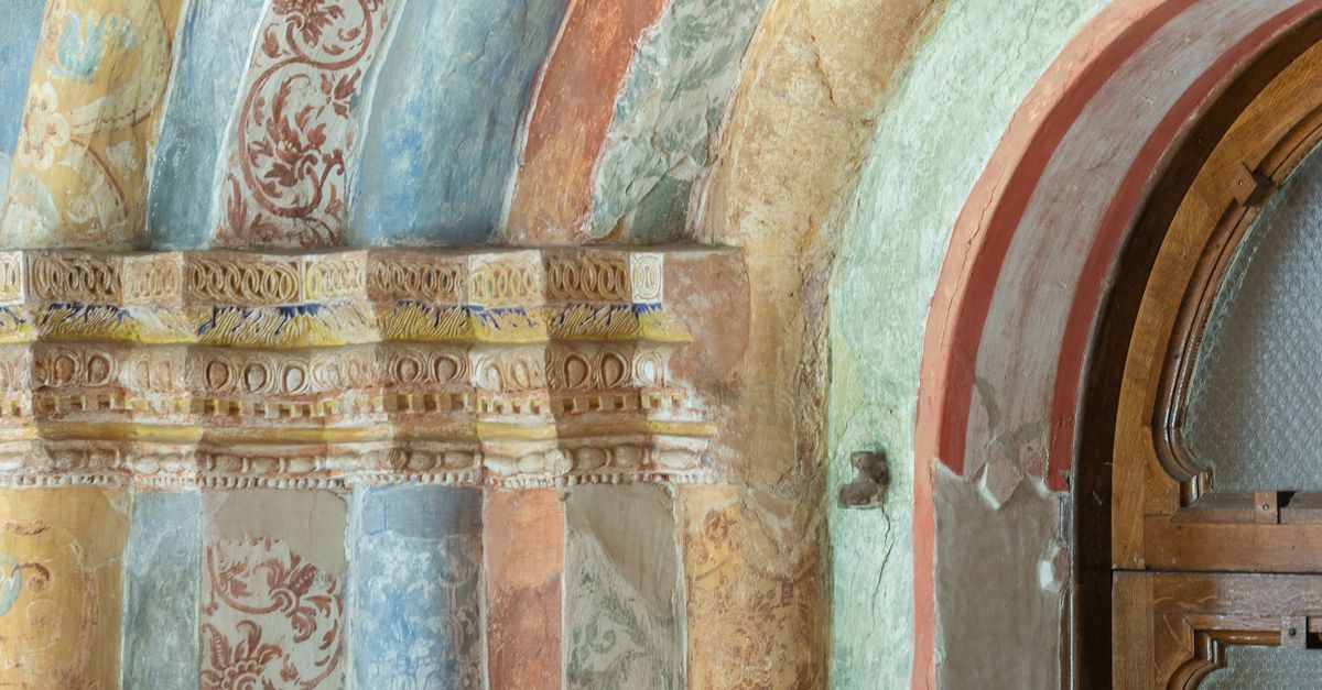 Church Building Colorful Examples Colorful Paintings of a Church Building Interiors · Free Stock Photo