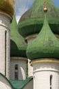 Close-up of the Transfiguration Cathedral